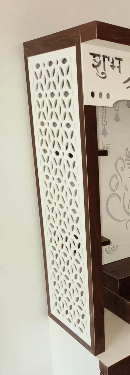 मंदिर की साइड की जाली की डिजाइन