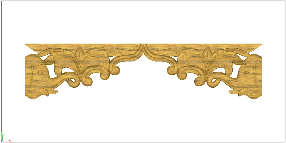 मंदिर के कोरियन 3D मेहराब की डिजाइन