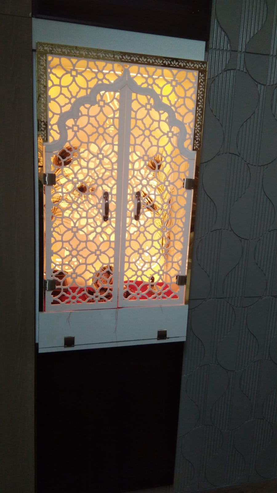 पीवीसी मंदिर की डिजाइन