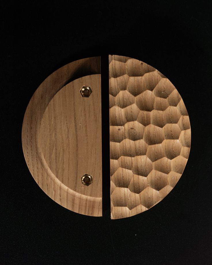 वुडन हैंडल की डिजाइन