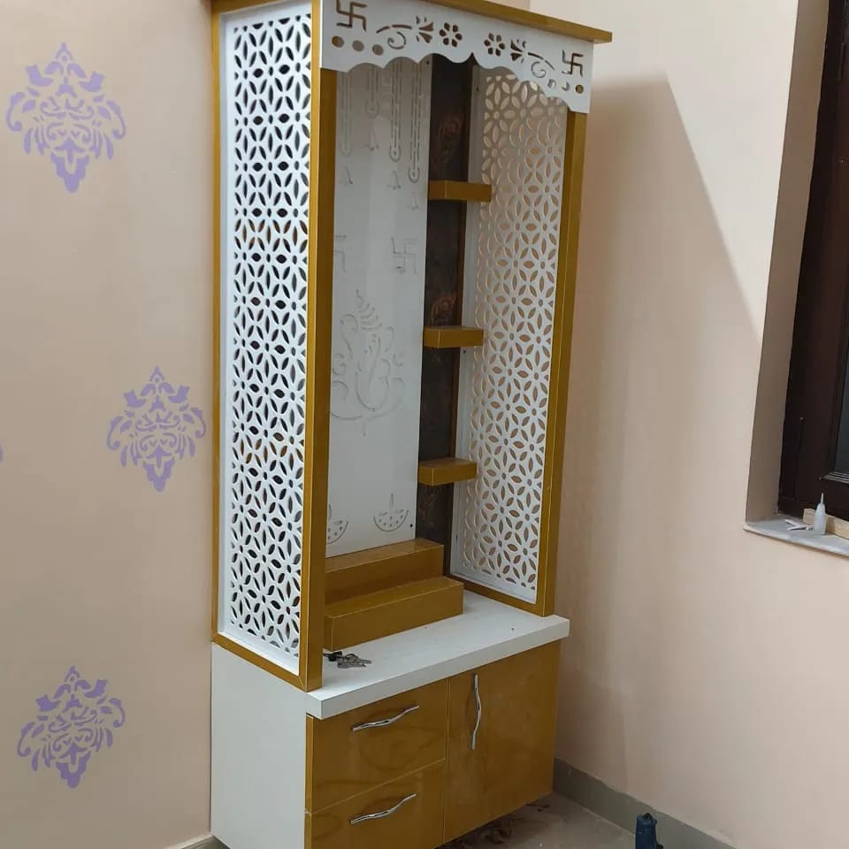 पीवीसी मंदिर की डिजाइन