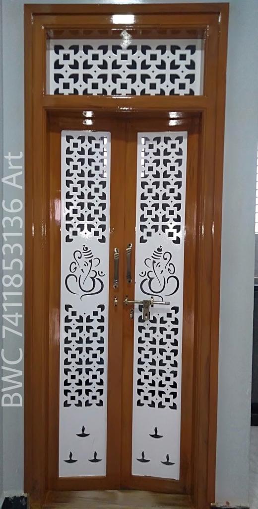 मंदिर के दरवाजो की डिजाईन 02