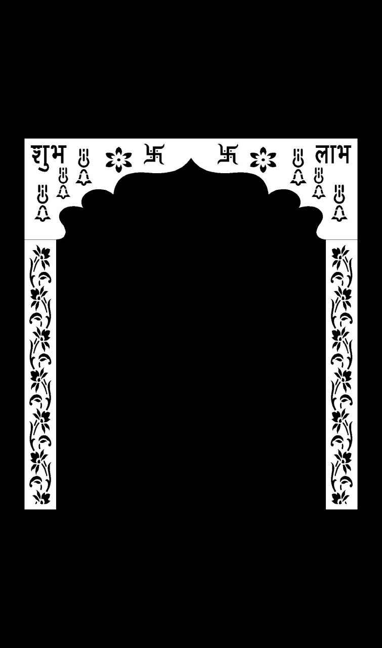 मंदिर के मेहराब की डिजाइन 02